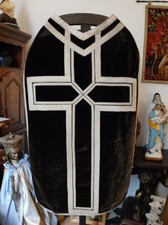 Ancienne chasuble velours d'occasion  Le Nouvion-en-Thiérache