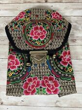 Embroidered floral mexican for sale  Camas