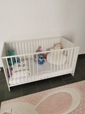 Babybett kinderbettchen gitter gebraucht kaufen  Barchfeld-Immelborn