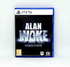 Alan Wake Remastered - Originale Sony PS5 - Testato, OTTIMO - PlayStation 5 comprar usado  Enviando para Brazil