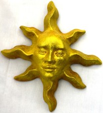 Golden sun face for sale  Portland