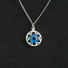 Pingente Berloque Clássico Redondo Floral Azul Grego Olho Mau Boa Sorte Prata 925 comprar usado Pingente Berloque Clássico Redondo Floral Azul Grego Olho Mau Boa Sorte Prata 925 comprar usado  Enviando para Brazil