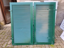 Paar fensterladen aluminium gebraucht kaufen  Bräunlingen