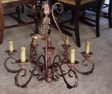 Vintage chandelier rustic for sale  Mcdonough