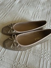 Carvela gold studded for sale  SHEFFIELD