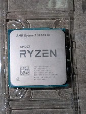 CPU AMD Ryzen 7 5800X3D 8 núcleos 16 thread 3.4-4.5Ghz cache de 3 níveis 96MB *LEIA* comprar usado  Enviando para Brazil