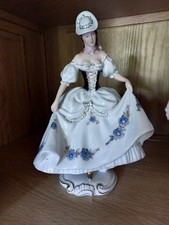 Vintage porcelain lady gebraucht kaufen  Dortmund