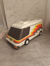 Autocaravana Micro Machines Super Van City 1991 de colección juego Galoob segunda mano  Embacar hacia Mexico