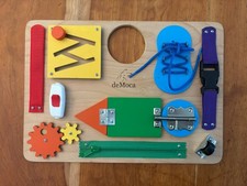 Montessori busy board for sale  Seneca Falls