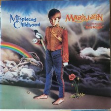 Marillion mistplaced childhood gebraucht kaufen  Hatzfeld