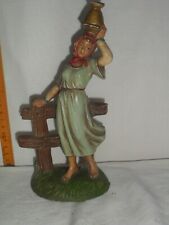 Statuina presepe cartapesta usato  Ragalna