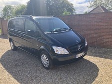 Mercedes vito crew for sale  NEWARK