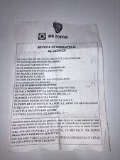 Roma revoca parentela usato  Roma
