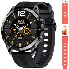 Bluetooth smartwatch luxus gebraucht kaufen  Langenlonsheim