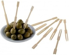Forchettine bamboo leone usato  Savona