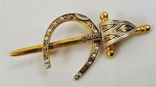 Ancien bijou broche d'occasion  Perpignan-