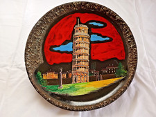 Piatto ceramica marmaca usato  Zelo Buon Persico
