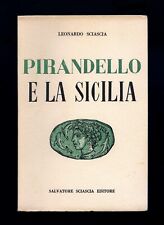 Libro pirandello sicilia usato  Ragusa