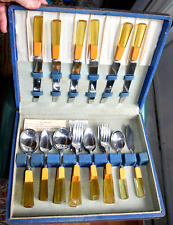 Bakelite flatware yellow for sale  Chapel Hill