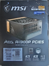Msi meg ai1300p for sale  SUTTON