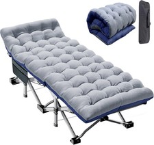 Folding camp bed for sale  MANCHESTER