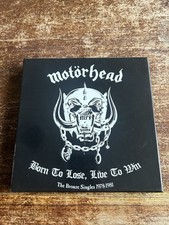 Motörhead born lose for sale  SHEFFIELD