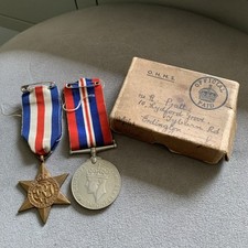 Ww2 campaign medals for sale  STAFFORD