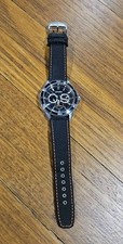 Citizen Eco-Drive relógio cronógrafo 8729 – mostrador preto, pulseira de náilon, energia solar comprar usado  Enviando para Brazil