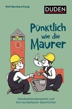Pünktlich maurer handwerksred gebraucht kaufen  Berlin