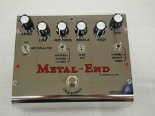 Biyang metal end usato  Spedire a Italy