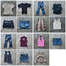 Usado, Lote Atacado Vintage Y2K Pacote de Roupas Femininas 15 Peças comprar usado  Enviando para Brazil