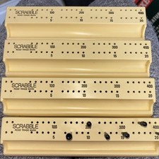 Vintage scrabble deluxe for sale  WIDNES