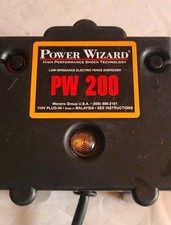 Usado, POWER WIZARD PW200.  ENERGIZADOR DE CERCA ELÉTRICA DE BAIXA IMPEDÂNCIA Suavemente Usado! comprar usado  Enviando para Brazil
