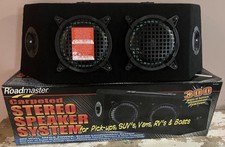 Roadmaster carpeted stereo for sale  Inwood