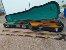 Vintage violin bows for sale  STOKE-ON-TRENT