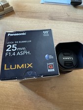 Panasonic lumix 25mm usato  Trivento