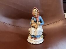 Vintage ceramic figurine for sale  Rutland