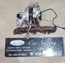 Turbina turbocompressore golf usato  Olbia