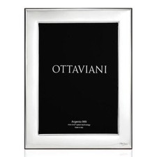 Portafoto argento ottaviani usato  Italia