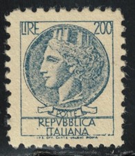 1968 rep. siracusana usato  San Marco Evangelista