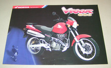 Brochure booklet honda d'occasion  Expédié en Belgium