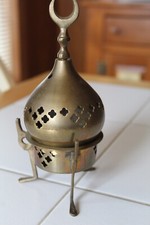 Vtg brass made for sale  Olean