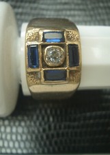 Diamond 9ct gold for sale  LEATHERHEAD