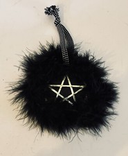Black pentagram fluffy for sale  PENRYN