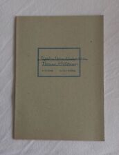 Ddr schul heft gebraucht kaufen Ddr schul heft gebraucht kaufen  Brehna