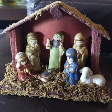 Natività presepe artigianale usato  Oristano