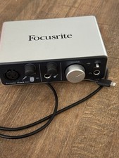 Focusrite itrack solo gebraucht kaufen  Dortmund