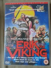 Erik the Viking (1989) Special Edition | Region 2 | Like New (DVD) na sprzedaż  PL