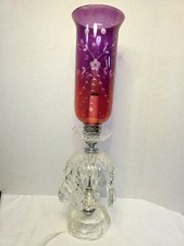 Vintage dresser lamp for sale  Round Hill