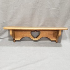 Vtg wall shelf for sale  Walford